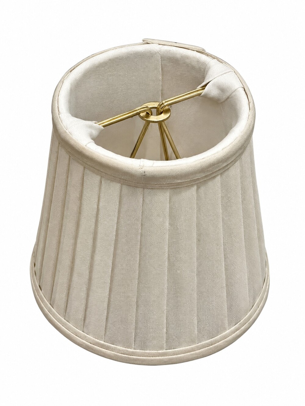 Vintage Empire Style Pleated Fabric Lamp Shade